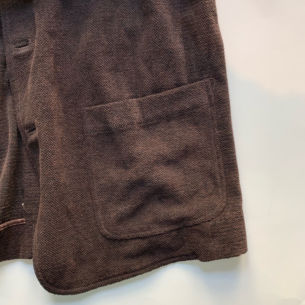 Tommy Bahama Brown Coat NWT XL Cotton/Wool - Picture 6 of 8